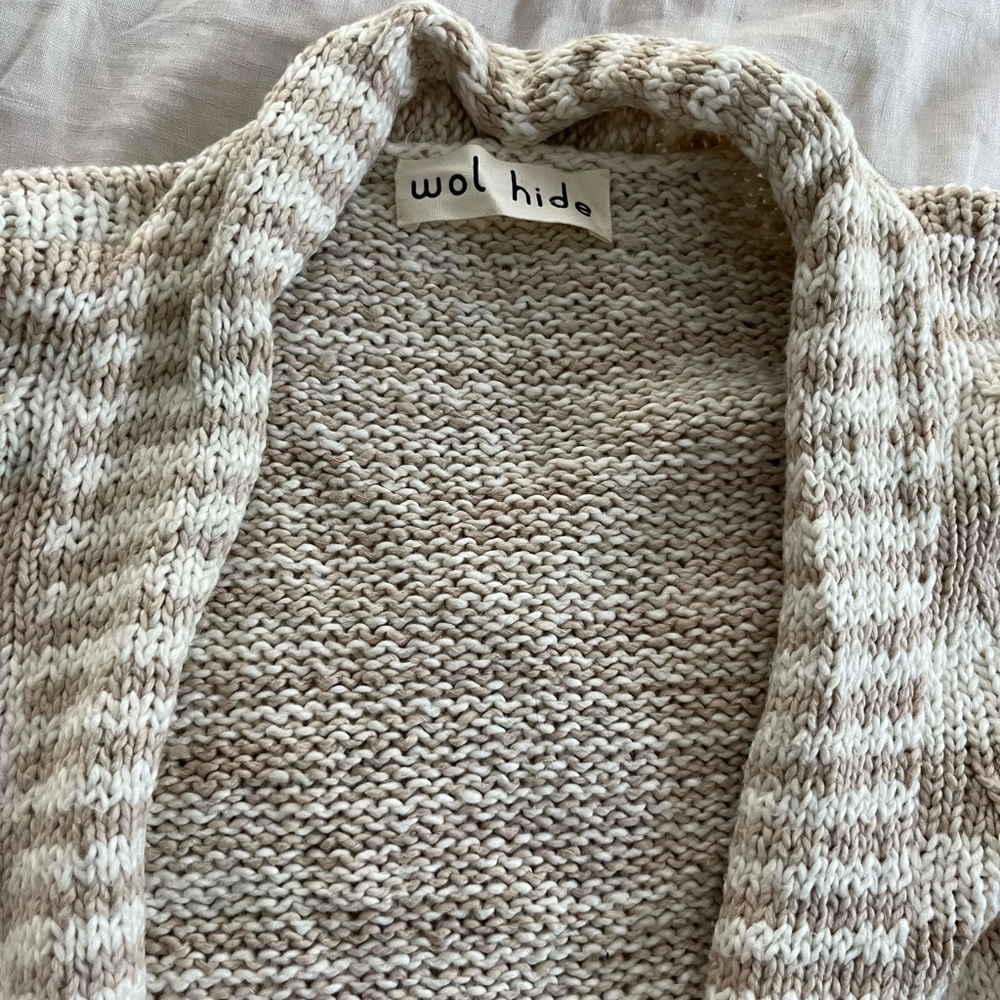 Wol Hide Loose Cardigan - Picture 5 of 7